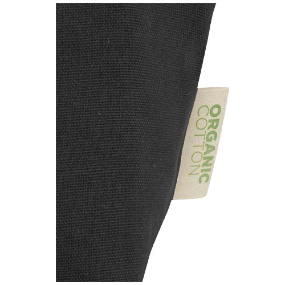 Custodia per accessori grande in tessuto biologico certificato OCS da180 g/m² Odisha - 3L - Gadget.it - 