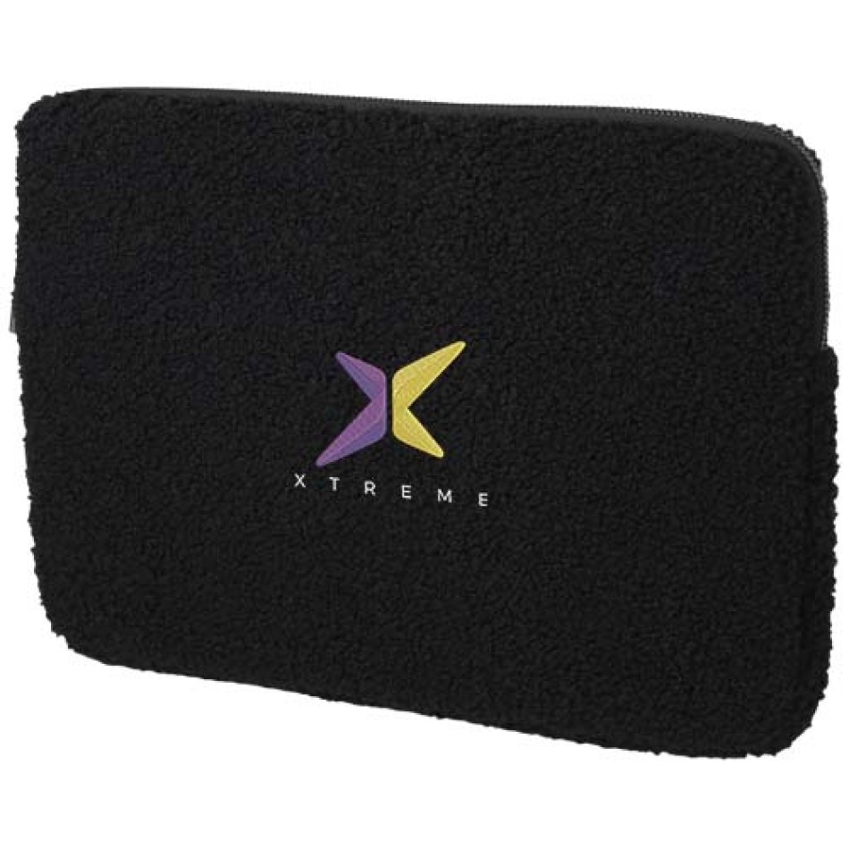 Custodia per portatile da 13" in sherpa RPET da 2 litri - BEAR - Gadget.it - 