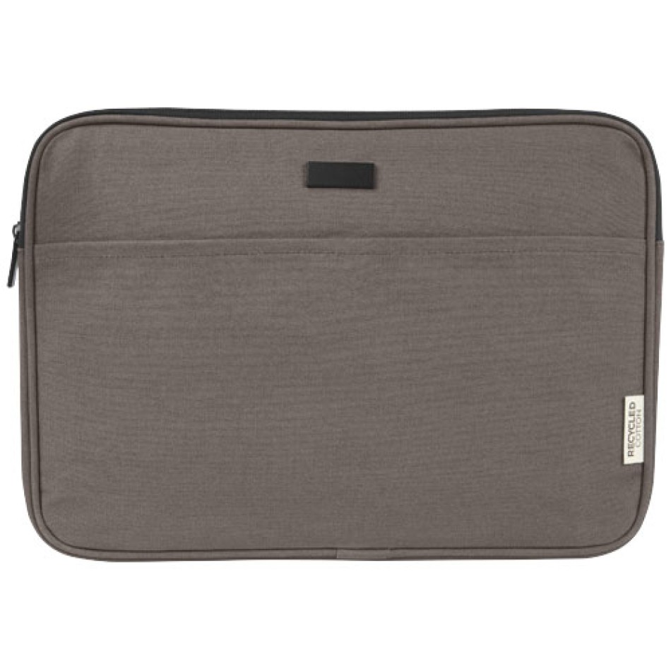Custodia per portatile in canvas riciclato - 2L - Gadget.it - 