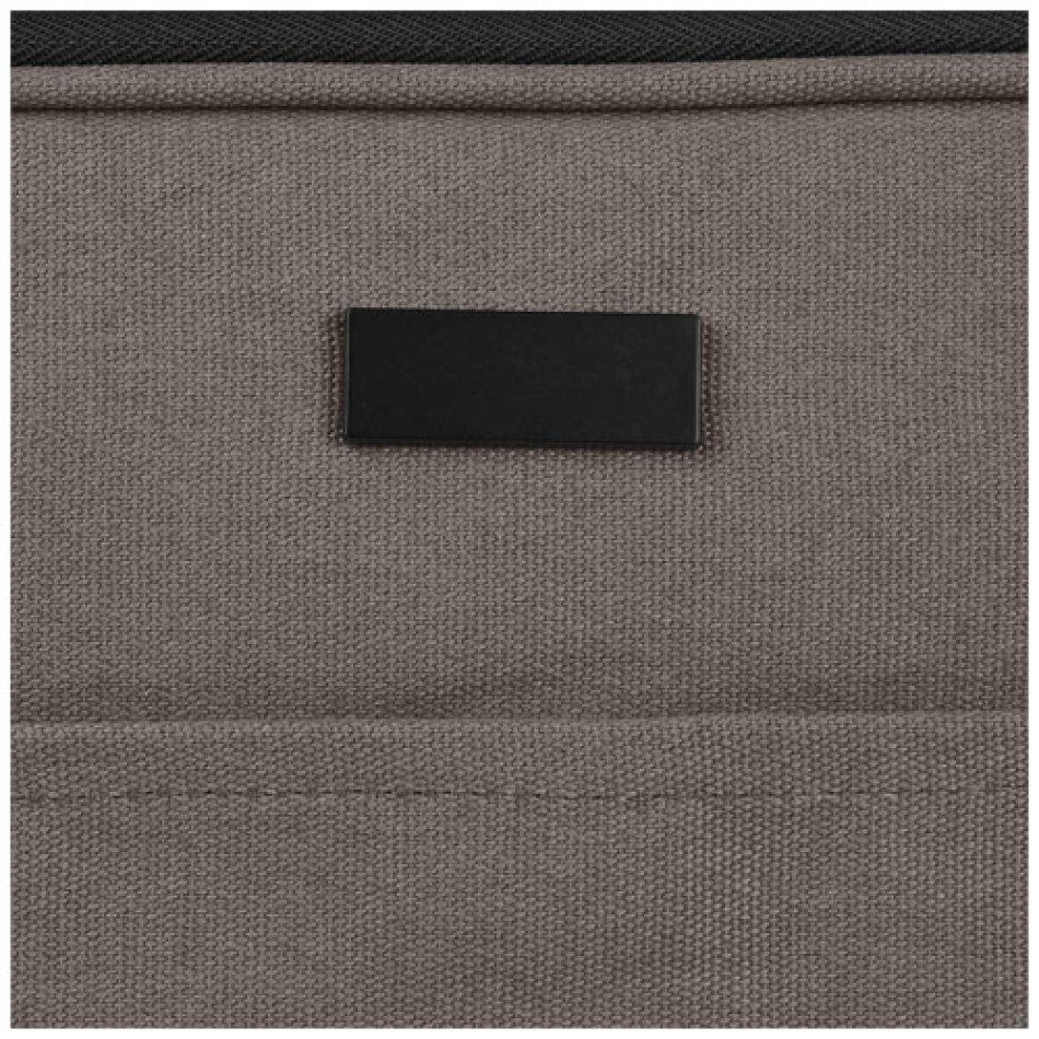 Custodia per portatile in canvas riciclato - 2L - Gadget.it - 