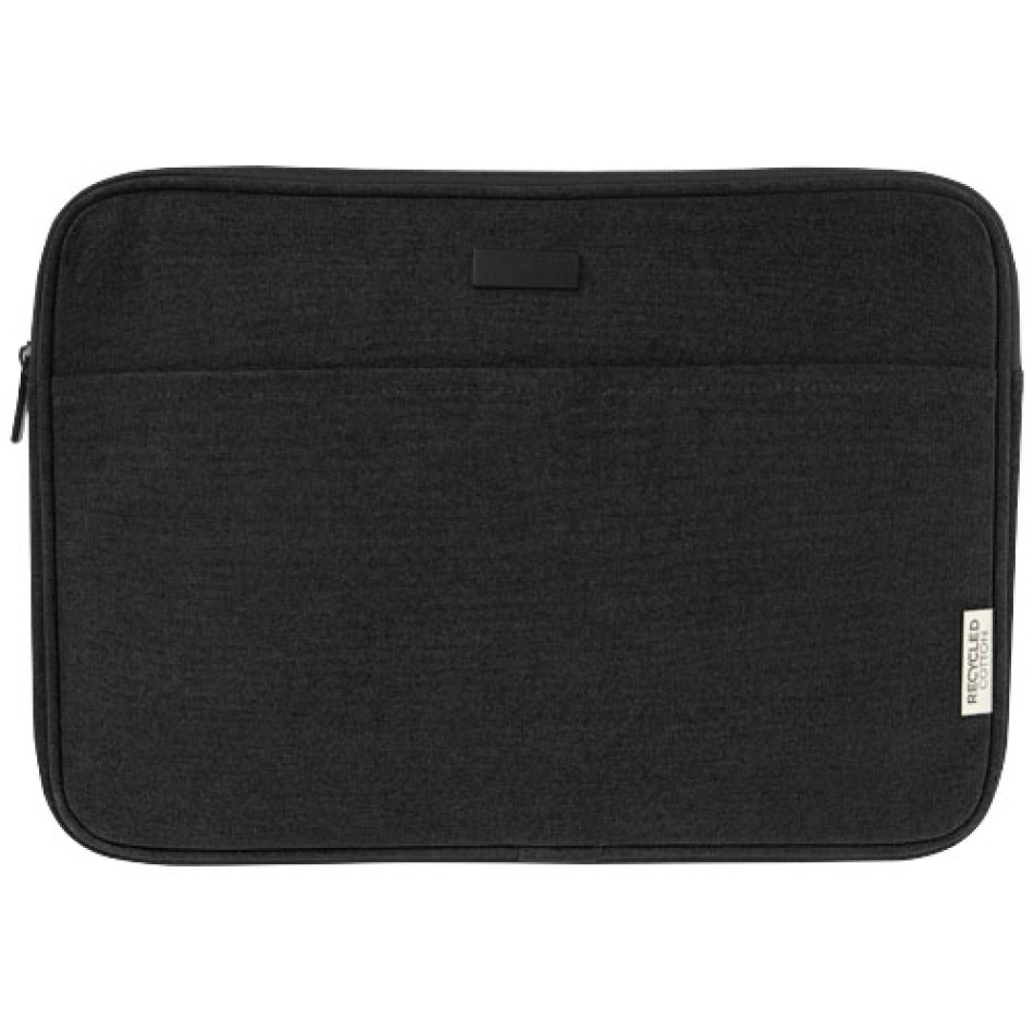 Custodia per portatile in canvas riciclato - 2L - Gadget.it - 