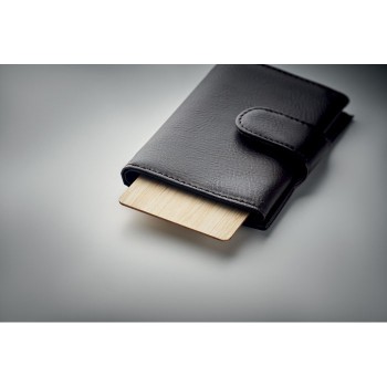 Scheda RFID in bamboo - CUSTOS  - Gadget.it - 