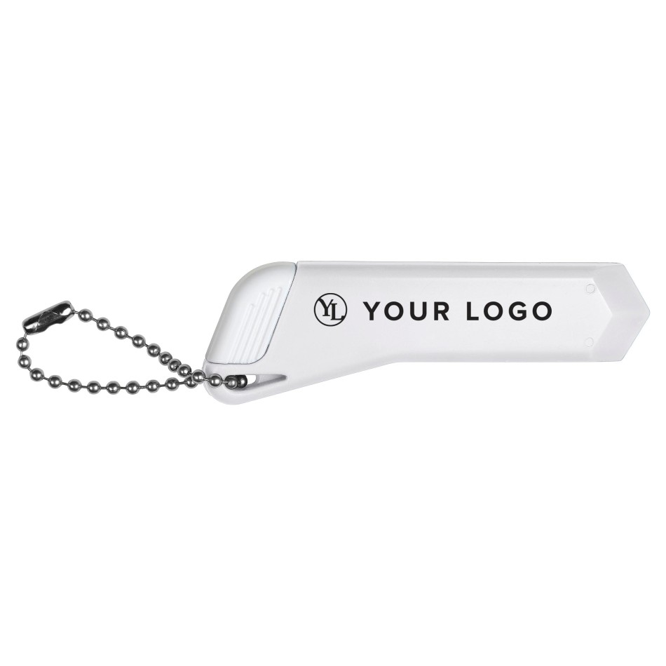 Cutter in ABS con portachiavi - Julien - Gadget.it - 