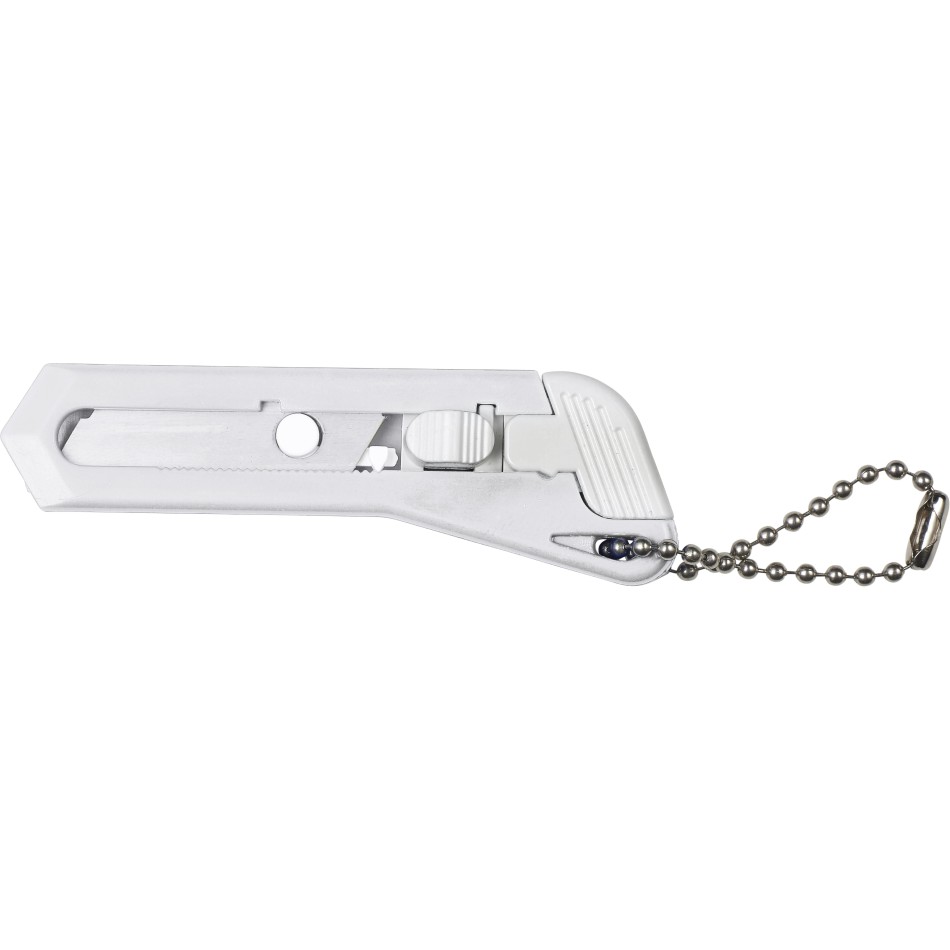 Cutter in ABS con portachiavi - Julien - Gadget.it - 