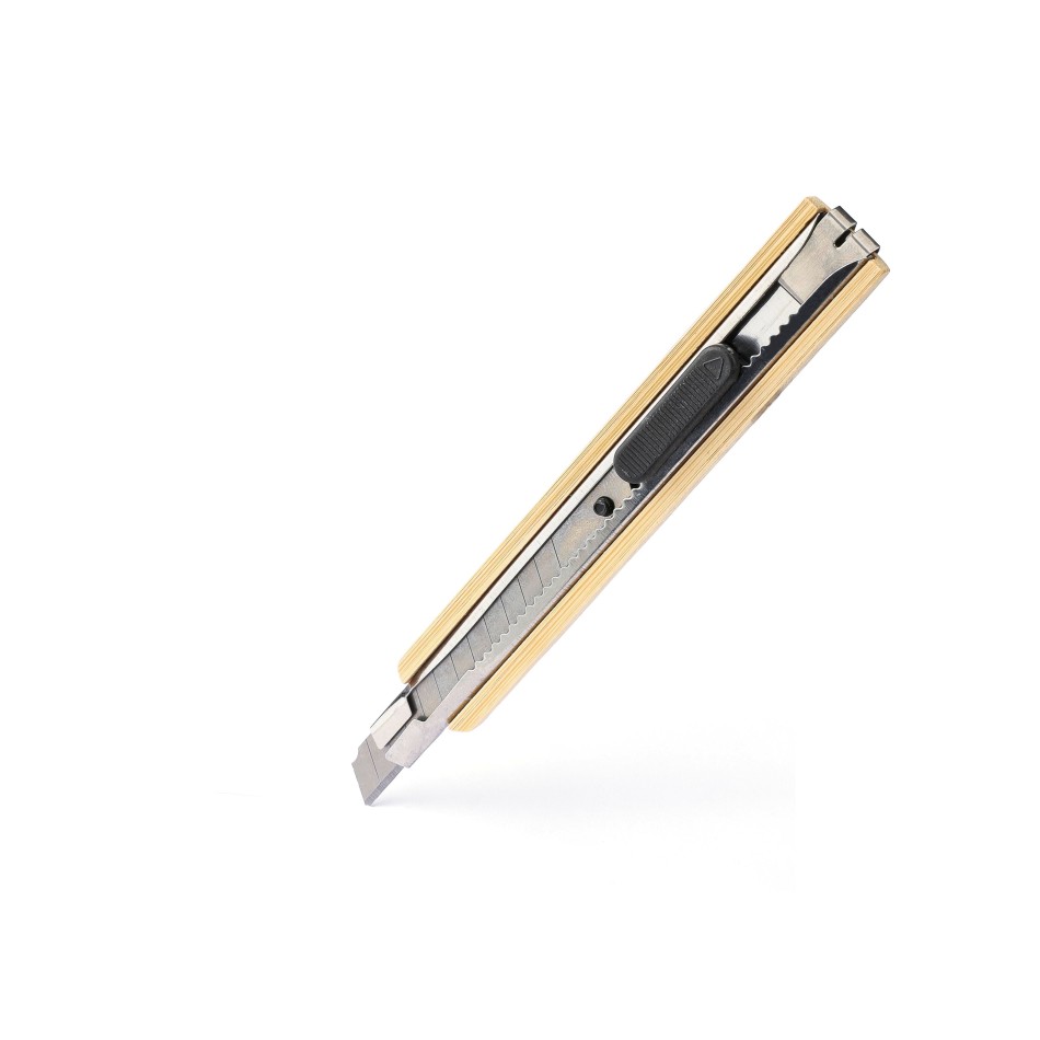 Cutter con corpo in bamboo - JEFFREY - Gadget.it - 
