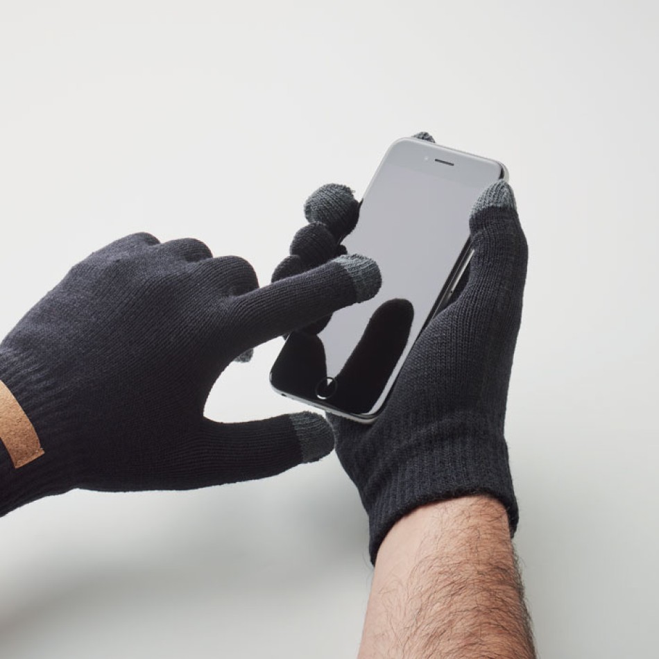 Guanti tattili in RPET - Dactile - Gadget.it - 