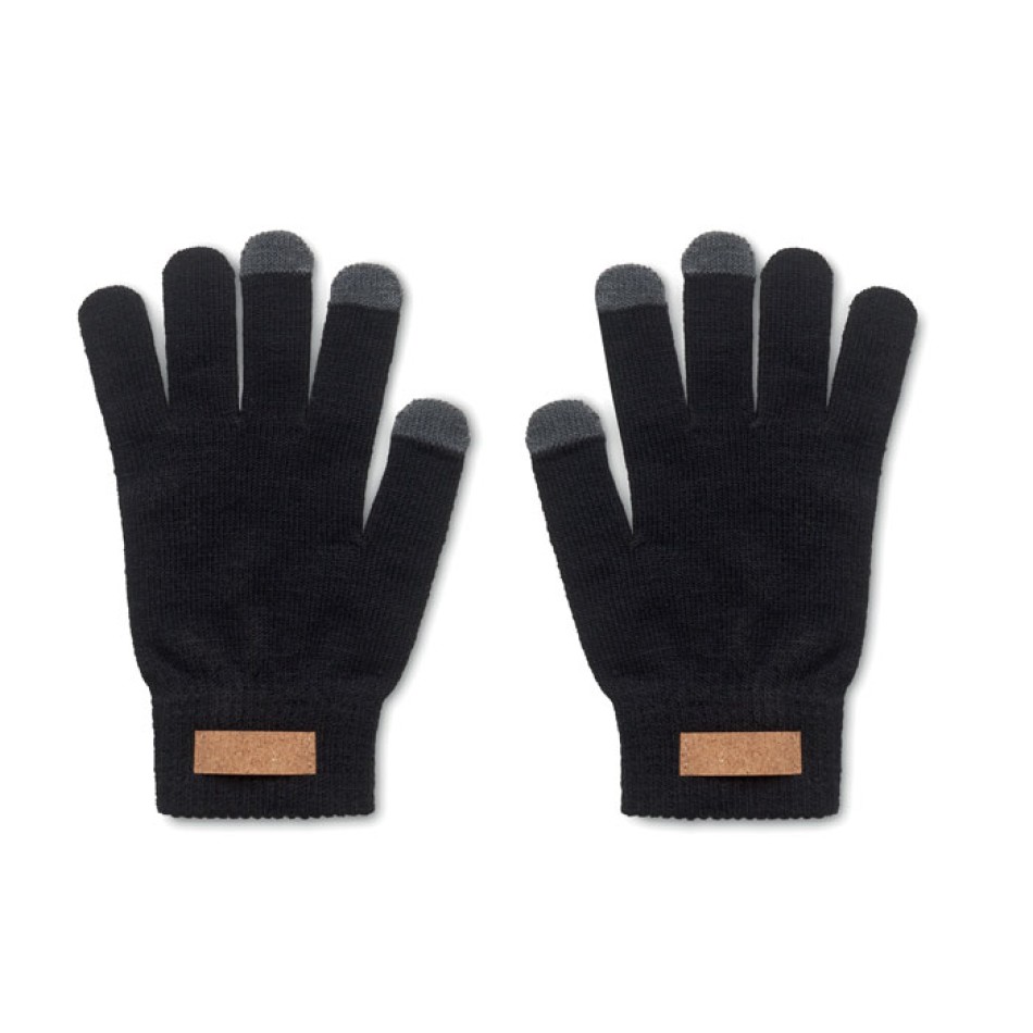 Guanti tattili in RPET - Dactile - Gadget.it - 