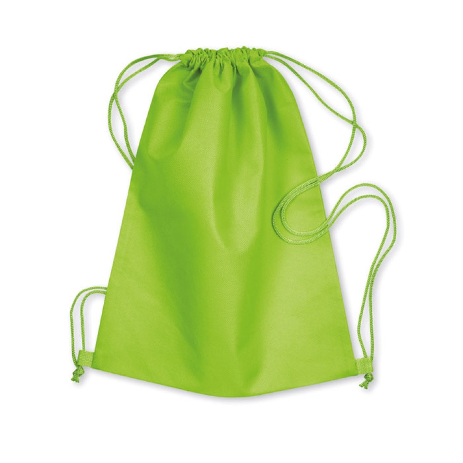 Sacca personalizzata in TNT da 80 g/m² con cordoncino - Gadget.it - 