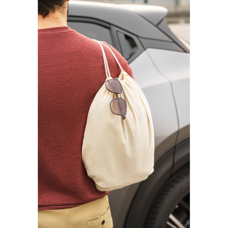 DAHAB. Borsa a sacca in 100% cotone (140 g/m²) - Gadget.it - 