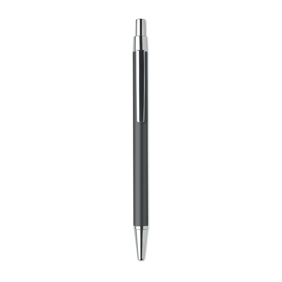 Penna in alluminio riciclato refill blu - DANA - Gadget.it - 