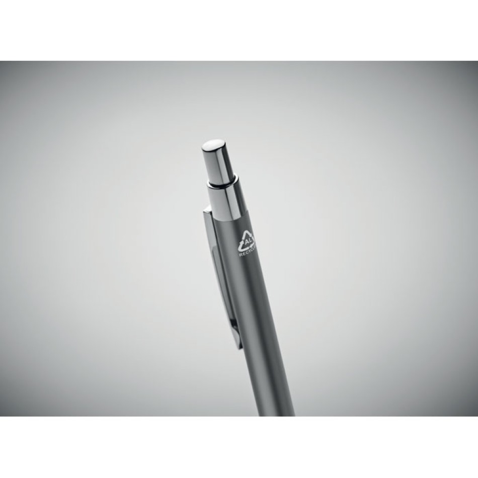 Penna in alluminio riciclato refill blu - DANA - Gadget.it - 