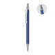 Penna in alluminio riciclato refill blu - DANA - Gadget.it - 