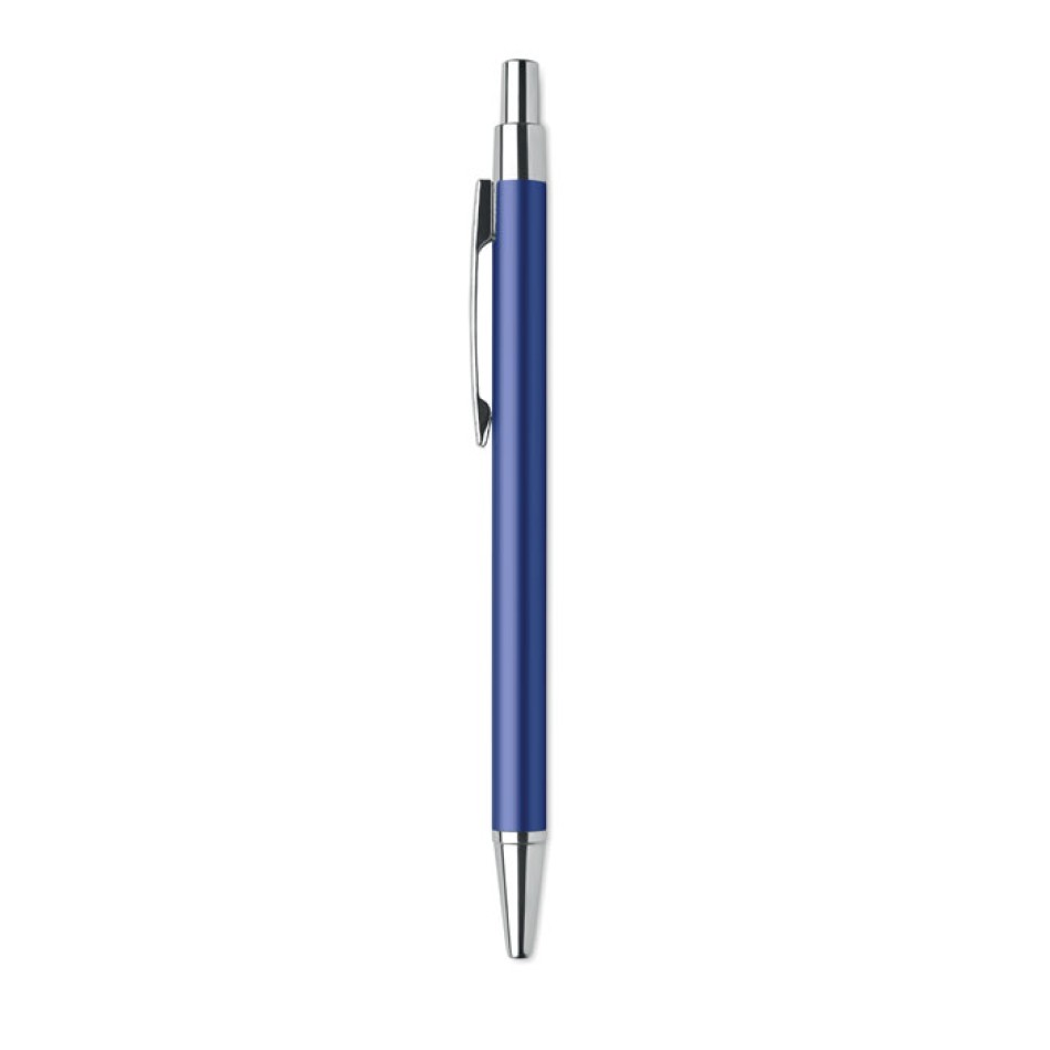 Penna in alluminio riciclato refill blu - DANA - Gadget.it - 