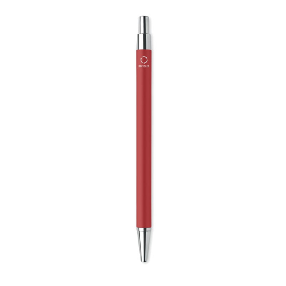 Penna in alluminio riciclato refill blu - DANA - Gadget.it - 
