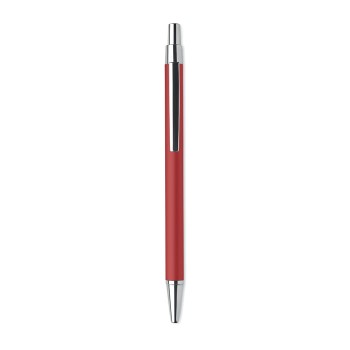 Penna in alluminio riciclato refill blu - DANA - Gadget.it - 