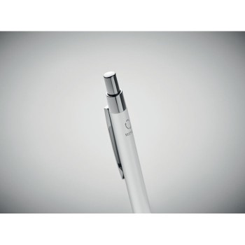 Penna in alluminio riciclato refill blu - DANA - Gadget.it - 
