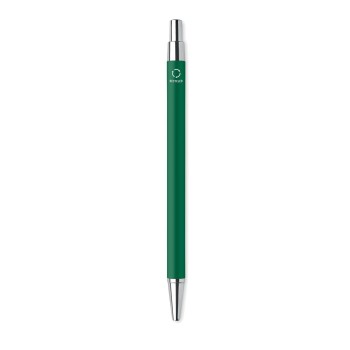 Penna in alluminio riciclato refill blu - DANA - Gadget.it - 