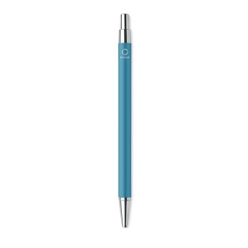 Penna in alluminio riciclato refill blu - DANA - Gadget.it - 