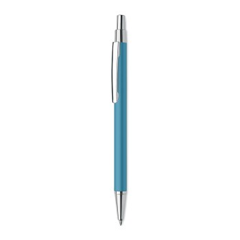Penna in alluminio riciclato refill blu - DANA - Gadget.it - 