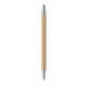 Penna in alluminio riciclato refill blu - DANA - Gadget.it - 