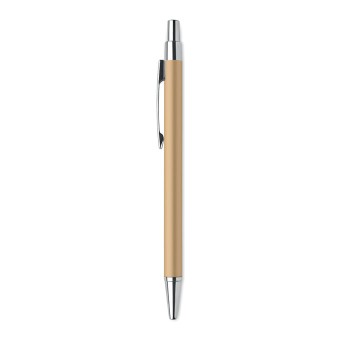 Penna in alluminio riciclato refill blu - DANA - Gadget.it - 