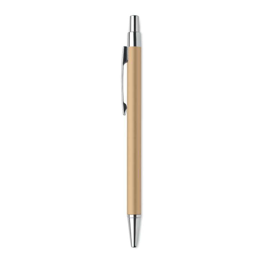 Penna in alluminio riciclato refill blu - DANA - Gadget.it - 