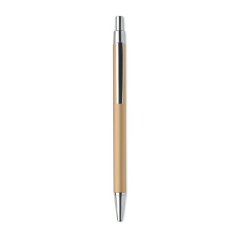 Penna in alluminio riciclato refill blu - DANA - Gadget.it - 
