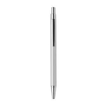 Penna in alluminio riciclato refill blu - DANA - Gadget.it - 
