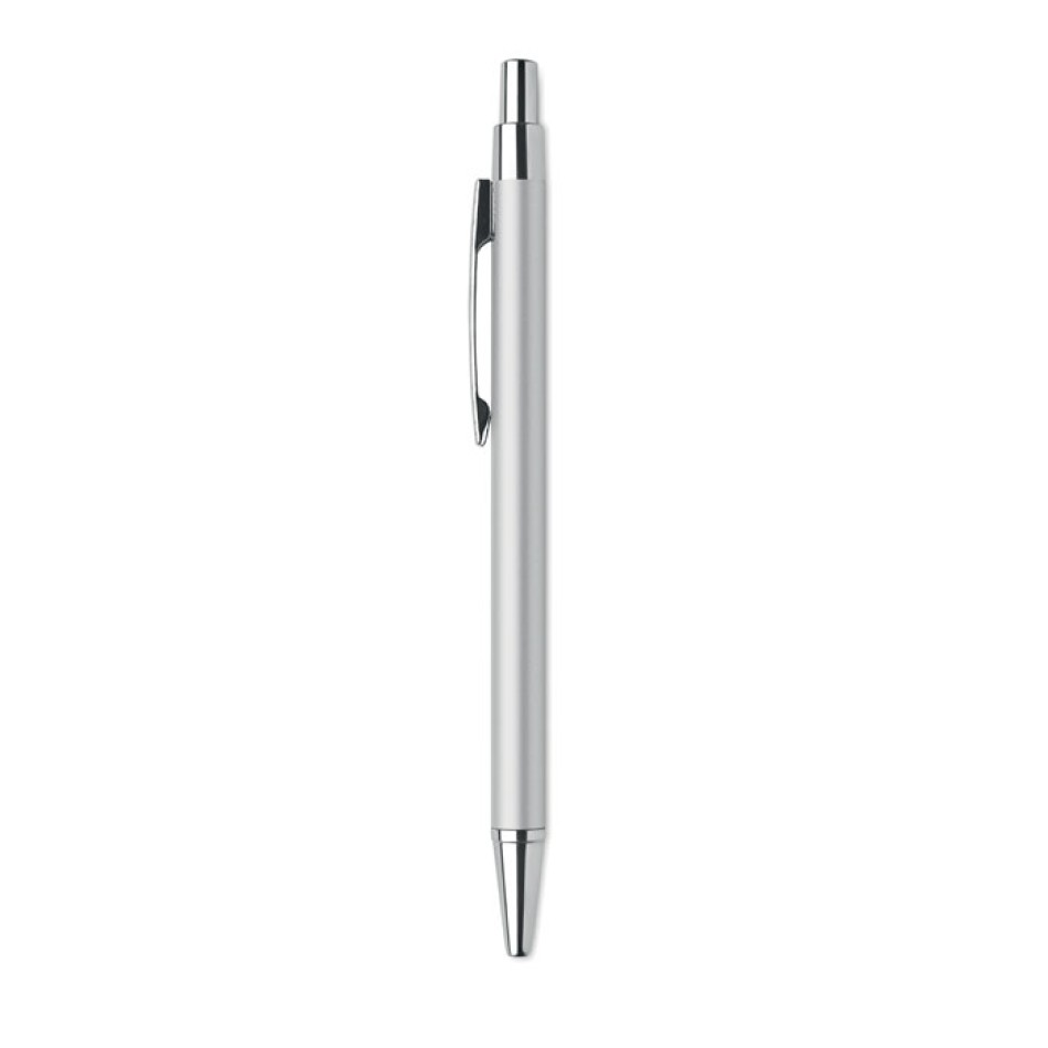 Penna in alluminio riciclato refill blu - DANA - Gadget.it - 