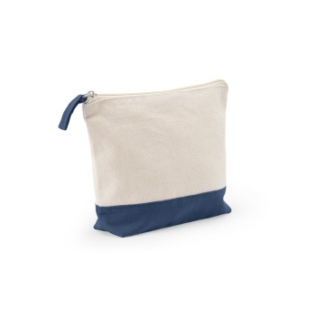 DAPHNE. Borsa per cosmetici 100% cotone(320 g/m²) bicolore - Gadget.it - 