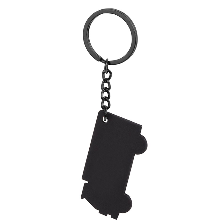 Portachiavi camion in metallo - DARK - Gadget.it - 