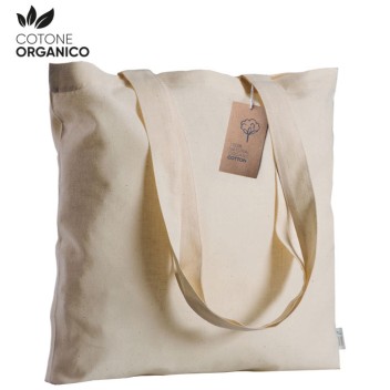 Borsa in cotone 38x42 cm - DENNIS - Gadget.it - 