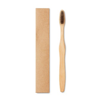 Spazzolino da denti in bamboo - DENTOBRUSH  - Gadget.it - 