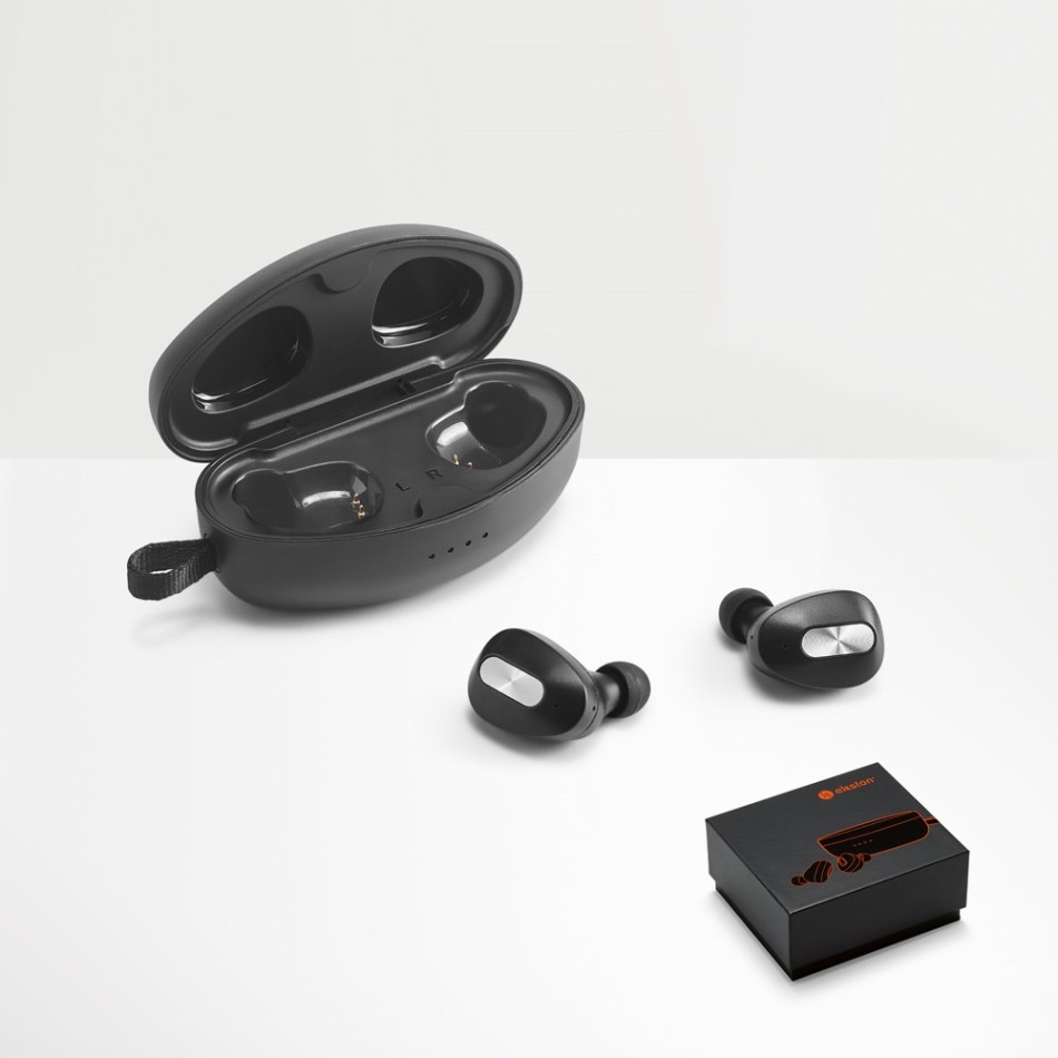 DESCRY. Auricolari wireless DESCRY in metallo e ABS - Gadget.it - 