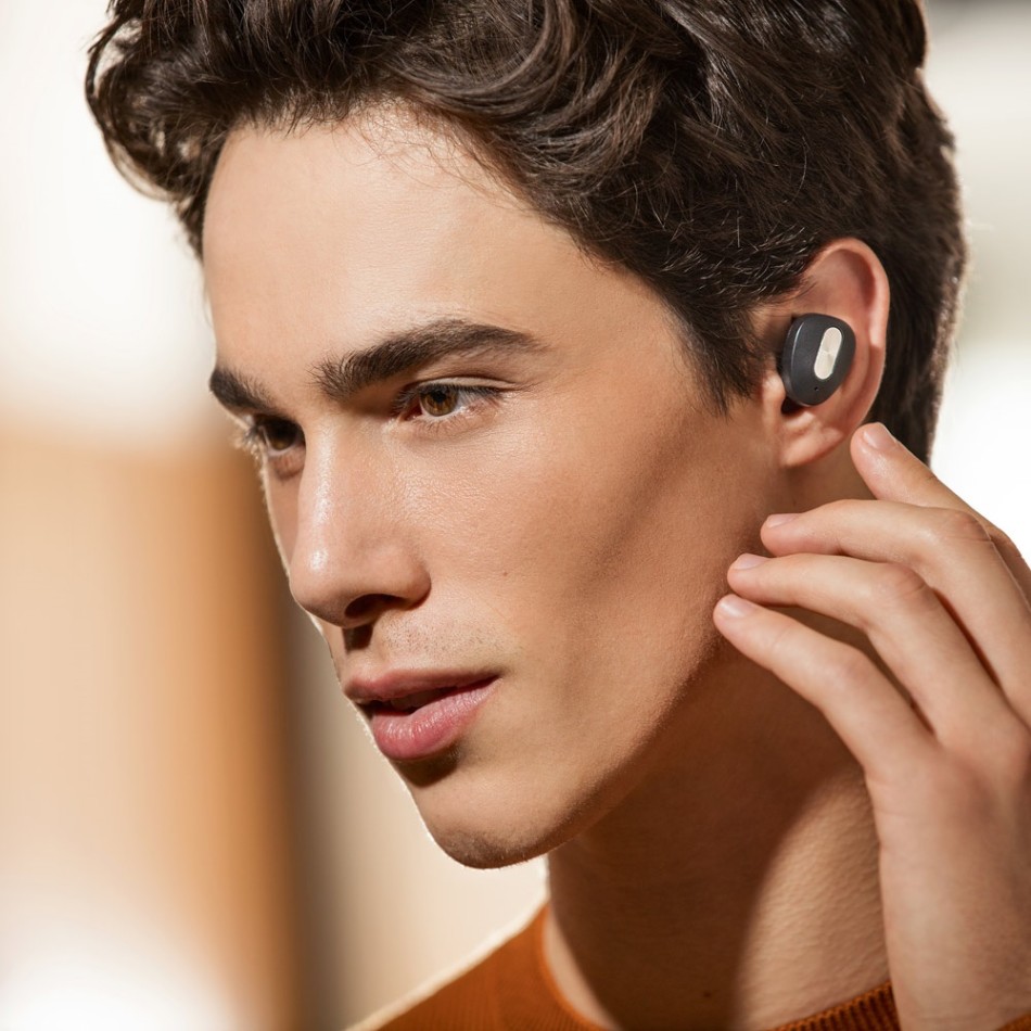 DESCRY. Auricolari wireless DESCRY in metallo e ABS - Gadget.it - 