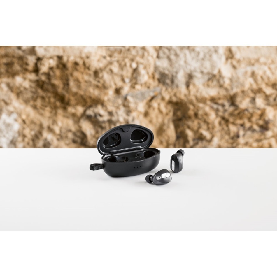 DESCRY. Auricolari wireless DESCRY in metallo e ABS - Gadget.it - 