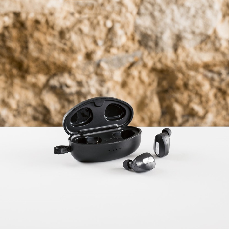 DESCRY. Auricolari wireless DESCRY in metallo e ABS - Gadget.it - 