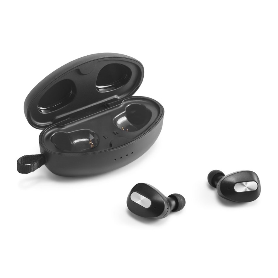 DESCRY. Auricolari wireless DESCRY in metallo e ABS - Gadget.it - 