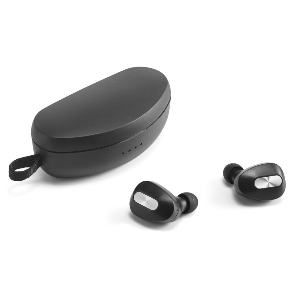 DESCRY. Auricolari wireless DESCRY in metallo e ABS - Gadget.it - 