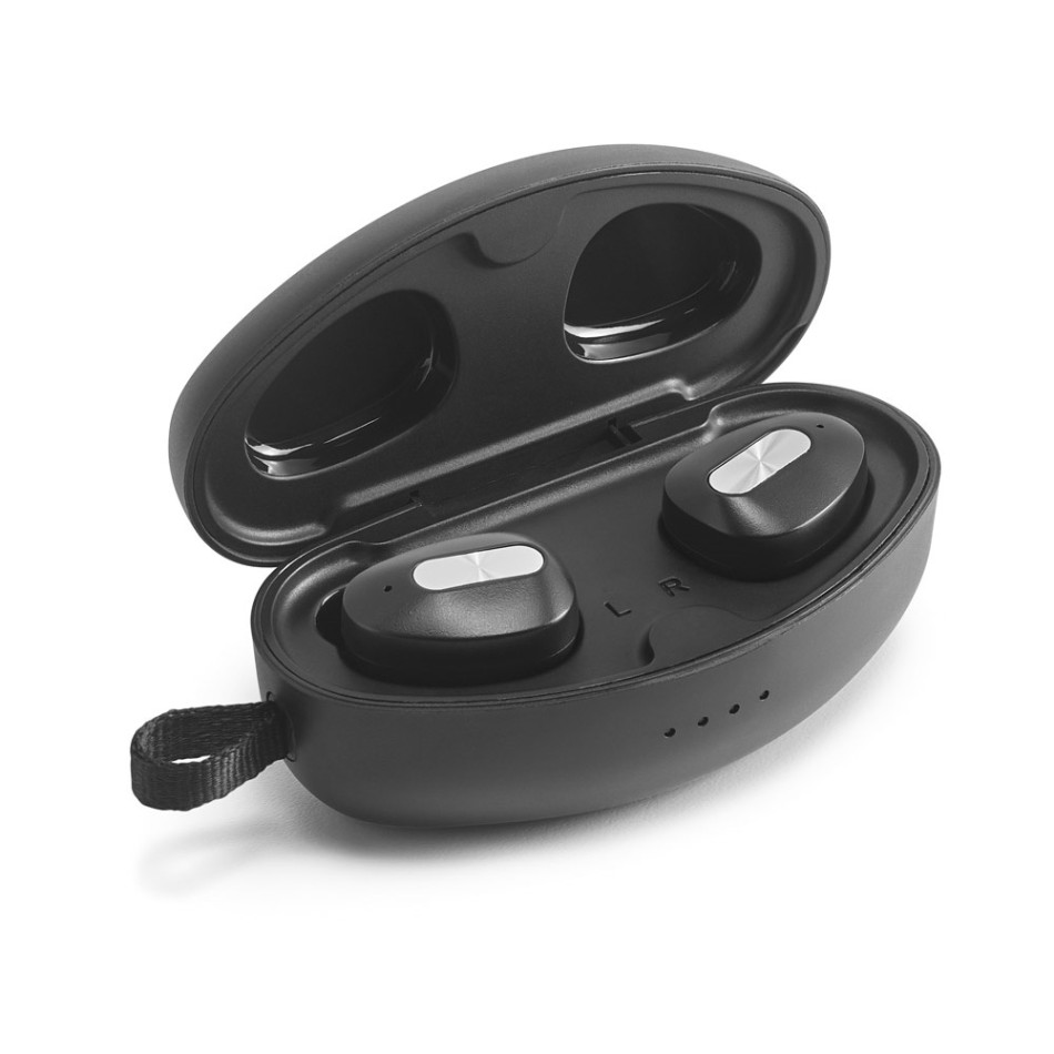 DESCRY. Auricolari wireless DESCRY in metallo e ABS - Gadget.it - 