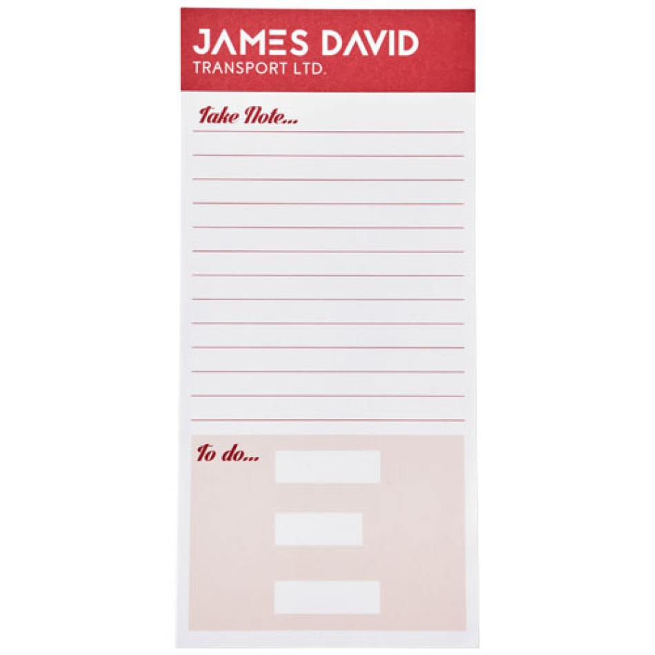 Desk-Mate®, blocco note di formato 1/3 di A4 - Gadget.it - 