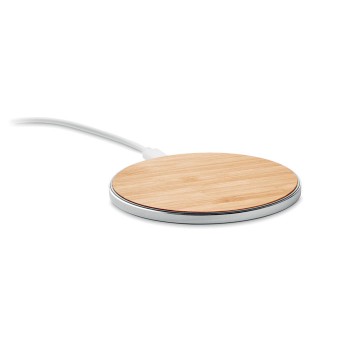 Caricatore wireless in bamboo - DESPAD - Gadget.it - 