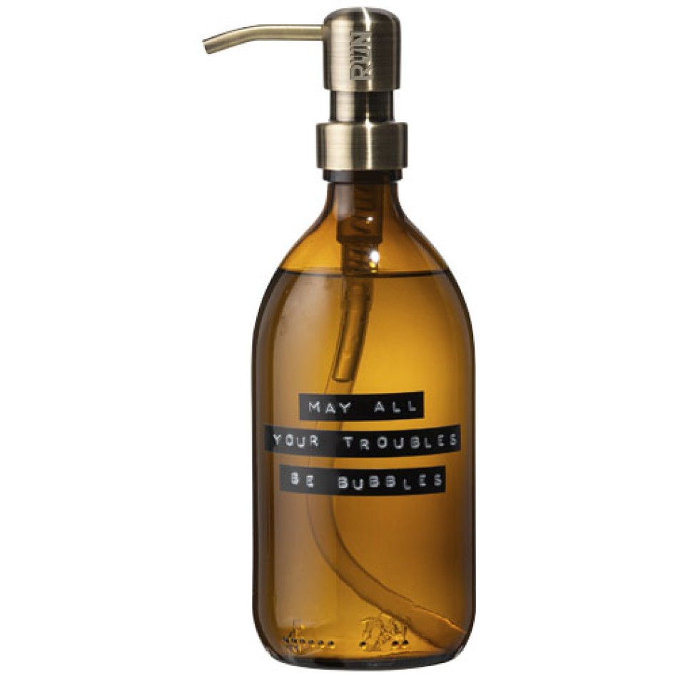 Dispenser di sapone per le mani da 500 ml Wellmark Bubbles - Gadget.it - 