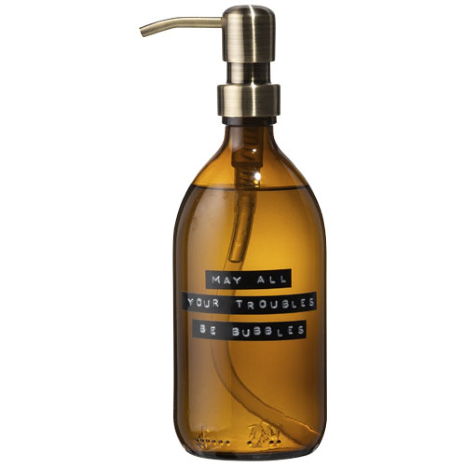 Dispenser di sapone per le mani da 500 ml Wellmark Bubbles - Gadget.it - 