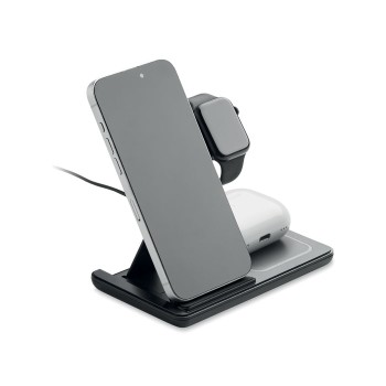 DOCK3 - Caricabatterie pieghevole 3 in 1 d - Gadget.it - 
