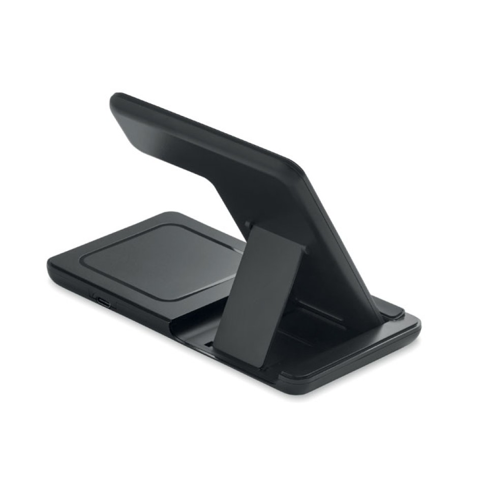 DOCK3 - Caricabatterie pieghevole 3 in 1 d - Gadget.it - 