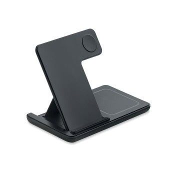 DOCK3 - Caricabatterie pieghevole 3 in 1 d - Gadget.it - 
