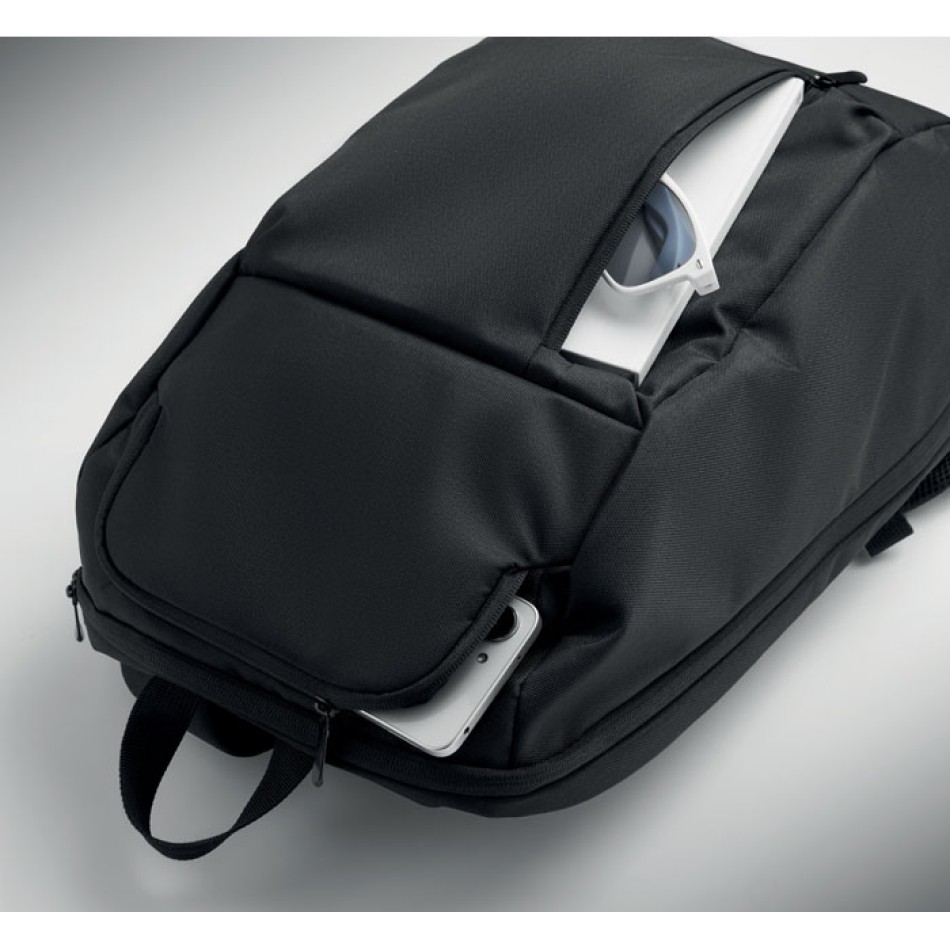 DOHA - Zaino per laptop 15" RPET 15L - Gadget.it - 