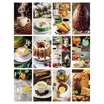 Calendario Dolci Momenti 30x47 - Gadget.it - Calendario Illustrato Mensile Dolci Momenti 30x47 cm