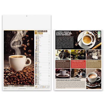 Calendario Dolci Momenti 30x47 - Gadget.it - Calendario Illustrato Mensile Dolci Momenti 30x47 cm